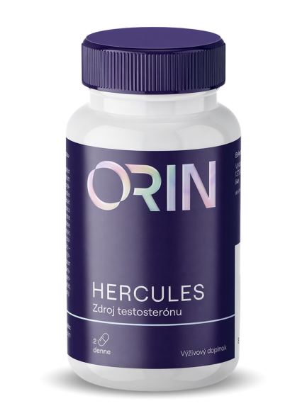 ORIN HERCULES prírodný zdroj testosterónu