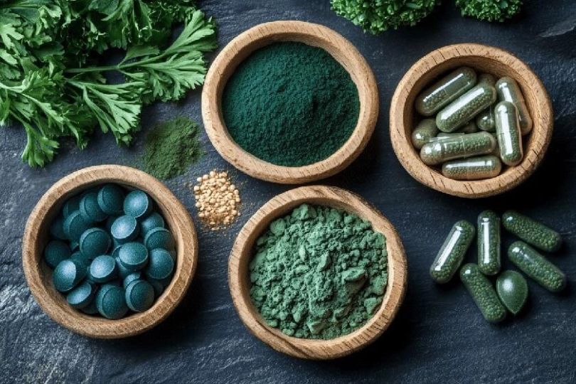 Zelené superpotraviny: Vieš, kedy siahnuť po chlorelle, spiruline či mace?
