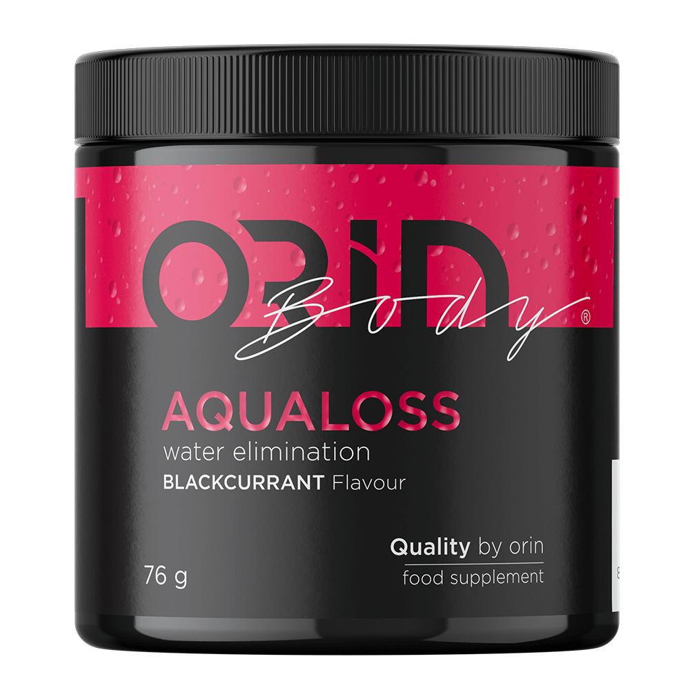 ORIN Aqualoss odvodňovač Čierna ríbezľa 76 g