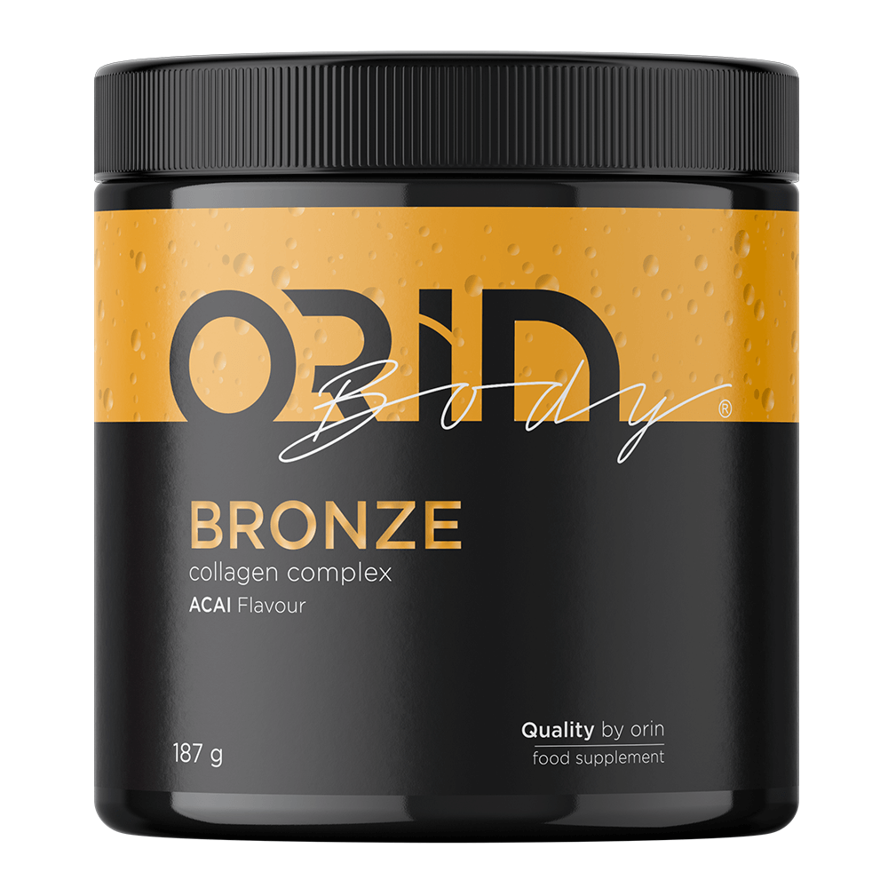 ORIN BRONZE Kolagén pre zdravé opálenie Acai 187g
