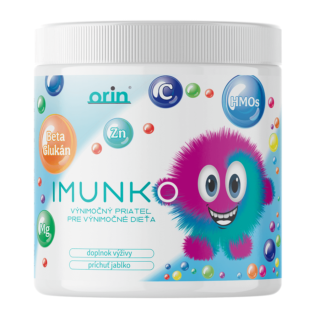 ORIN IMUNKO Kids Immunity Jablko 97 g