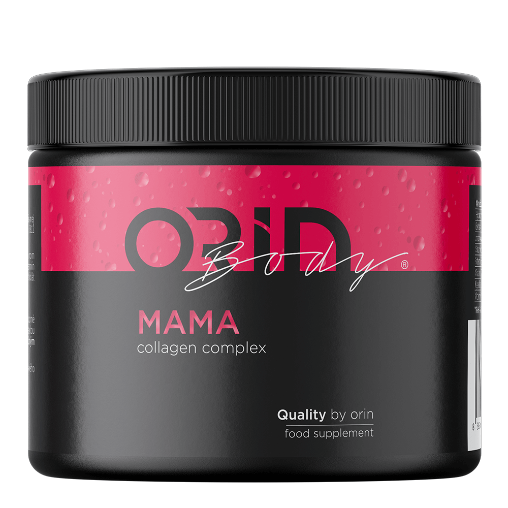ORIN MAMA Kolagén pre tehotné a dojčiace Čerešňa 180 g