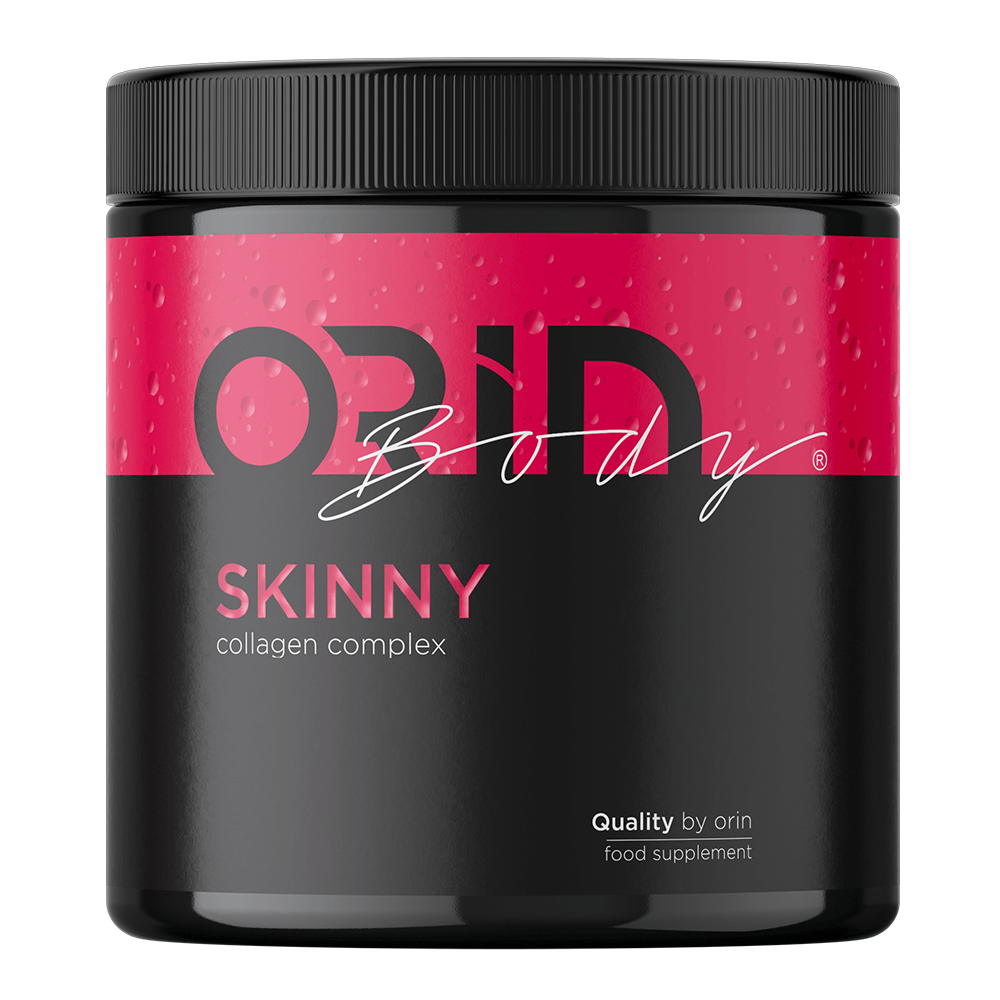 ORIN SKINNY Kolagén pre štíhlu líniu Čierna ríbezľa 202 g