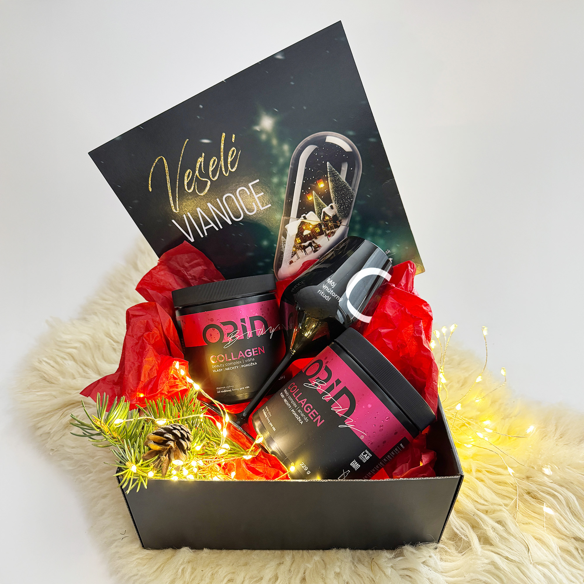 Vianočný balíček pre ŽENU