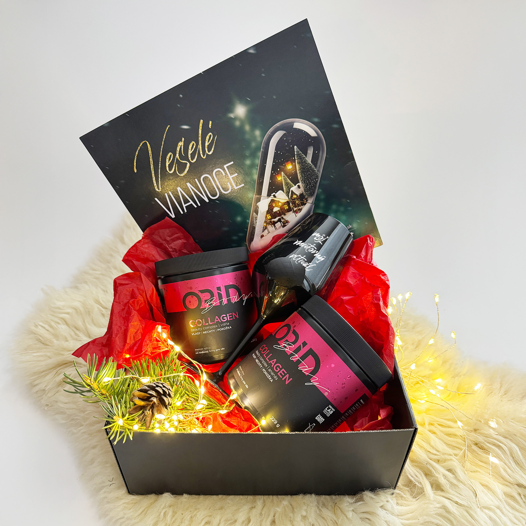 Vianočný balíček pre ŽENU